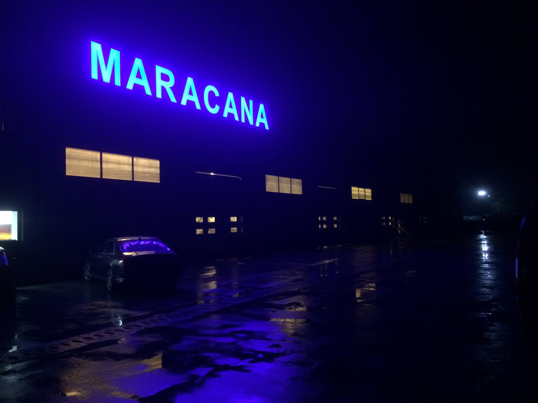 maracana - Welcome to Maracana!